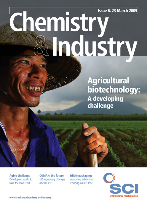 Selected Chemistry & Industry magazine issue